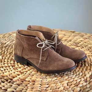 *SOLD* Rebels Leather Lace Up Boots